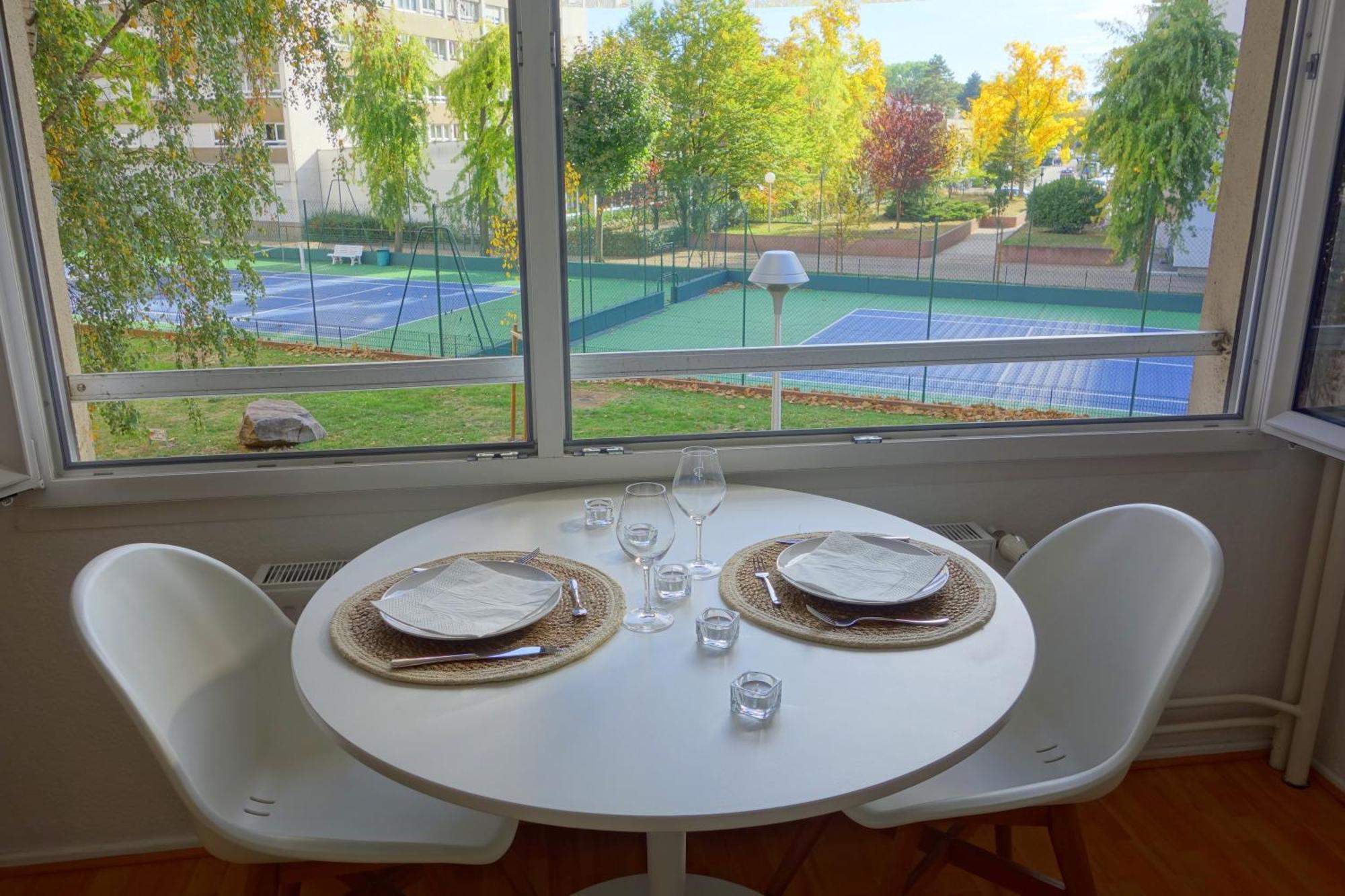 Arbres & Tennis Στρασβούργο Εξωτερικό φωτογραφία