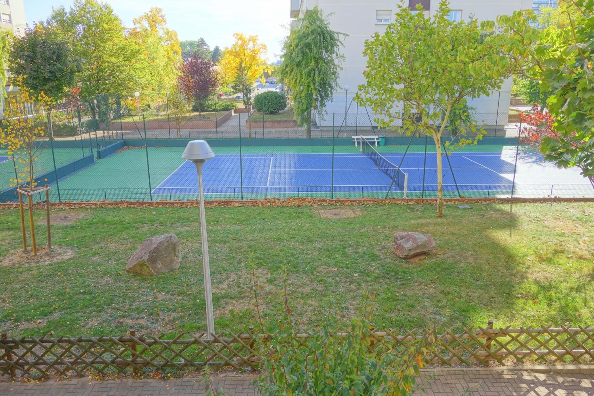 Arbres & Tennis Στρασβούργο Εξωτερικό φωτογραφία