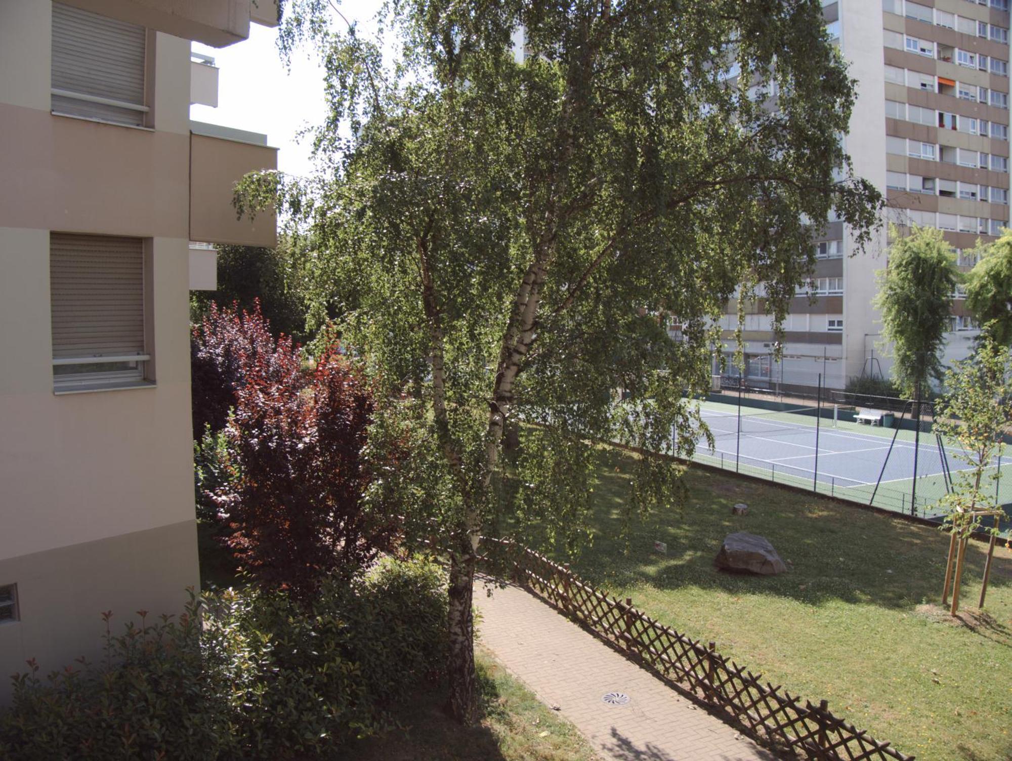 Arbres & Tennis Στρασβούργο Εξωτερικό φωτογραφία