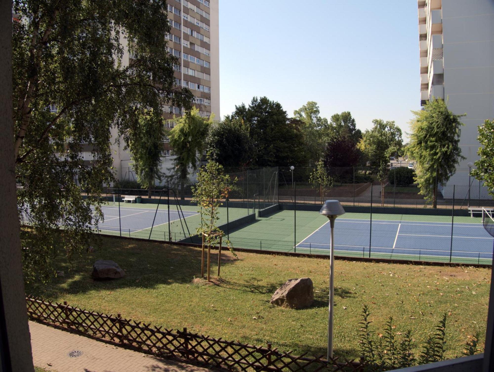 Arbres & Tennis Στρασβούργο Εξωτερικό φωτογραφία